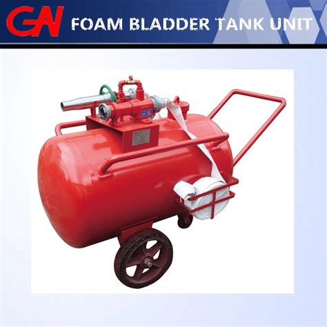 Foam Cart Mobile Foam Tank Unit For Fire Fighting Mobile Foam Unit