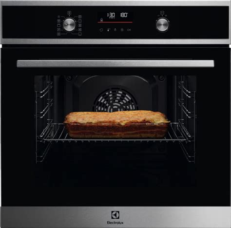 Духовой шкаф электрический встраиваемый Electrolux COF6P76BX, конвекция ...