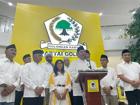 Ini Respons Airlangga Saat Diminta Hadir Jadi Saksi Di Sidang PHPU MK