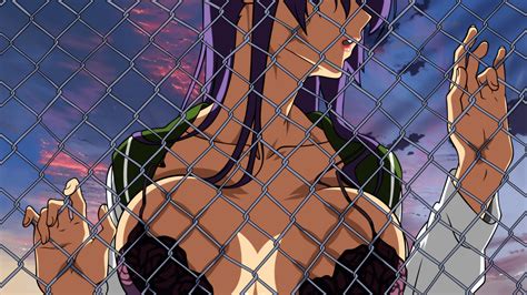 Saeko Busujima Sexy Hot Anime And Characters Photo 38834151 Fanpop