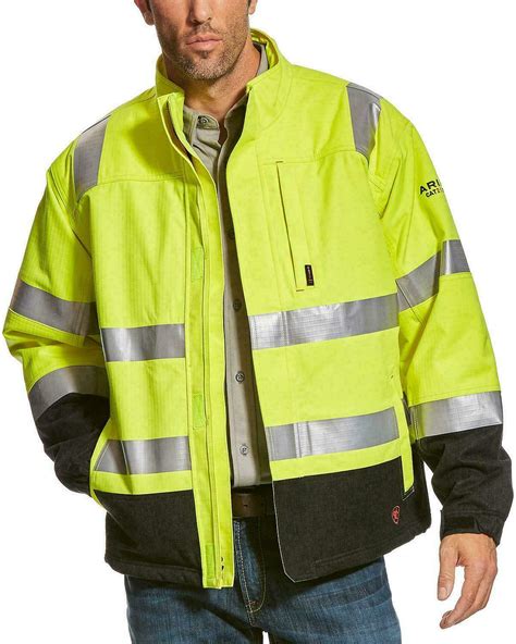 Departments Ariat Mens Hi Viz Fr Waterproof Rain Jacket