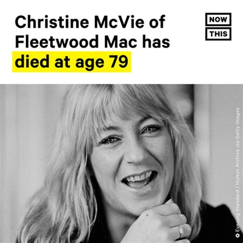 Jacque On Twitter Rt Nowthisnews Christine Mcvie Legendary Singer