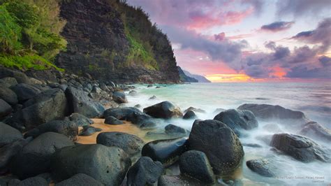 Wallpaper ID: 922774 / 2K, kauai, pali, hawaii, na, coast, Islands free download