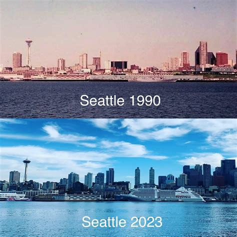 A Lot Has Changed In The Last Years Here In Seattle And Not Just