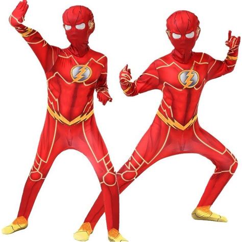 Strój przebranie cosplay flash superbohater skin iv 7 1 c Hopki pl