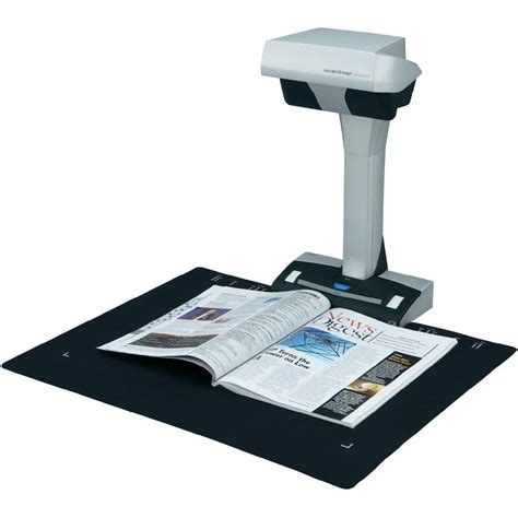 Fujitsu Scansnap Sv Overhead Scanner Shopee Philippines