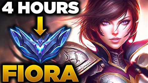 [s13] How To Actually Climb To Diamond In 4 Hours With Fiora Fiora