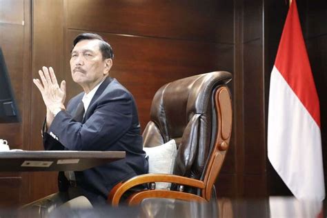 Luhut Binsar Pandjaitan Punya Jabatan Baru Lagi Pakar Ui Ke Jokowi