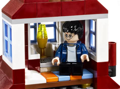 Bricker - Конструктор LEGO 4840 "Нора" Уизли (The Burrow)