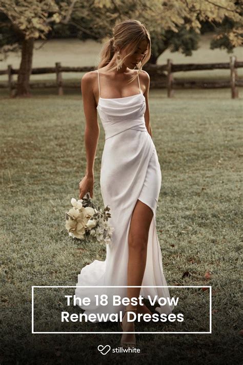 The 18 Best Vow Renewal Dresses Stillwhite Blog