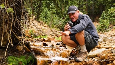 Gary Orona Discovers A Rusty Red Creek In Colorado Red Creek San