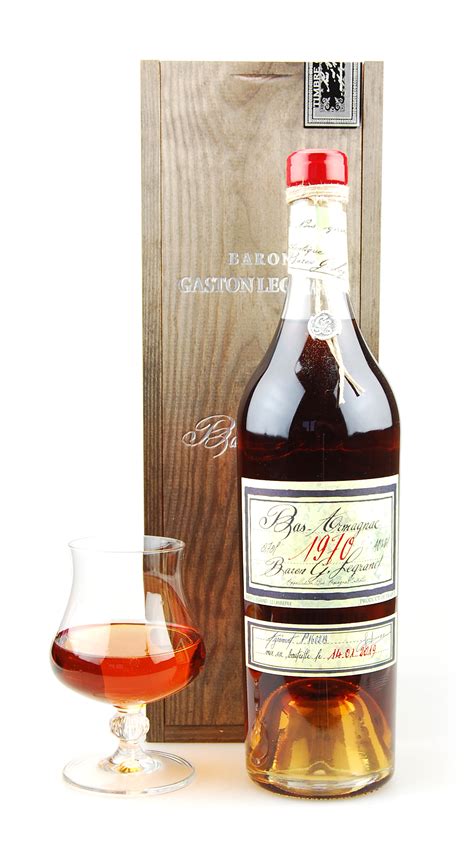 Armagnac 1970 Bas Armagnac Baron Gaston Legrand Die Perfekte Geschenk