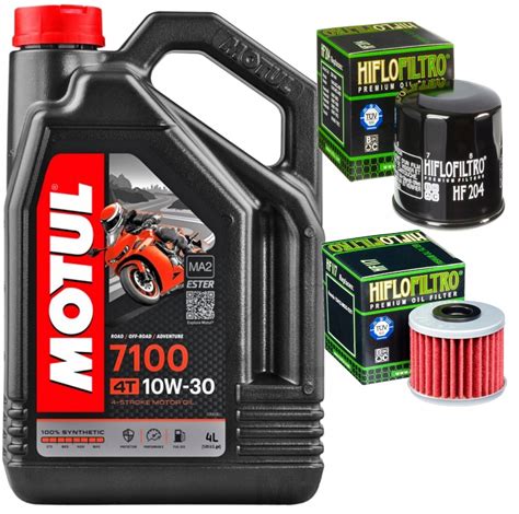 Zestaw Olej Motul W L Filtry Honda Nc X Nc S Dct