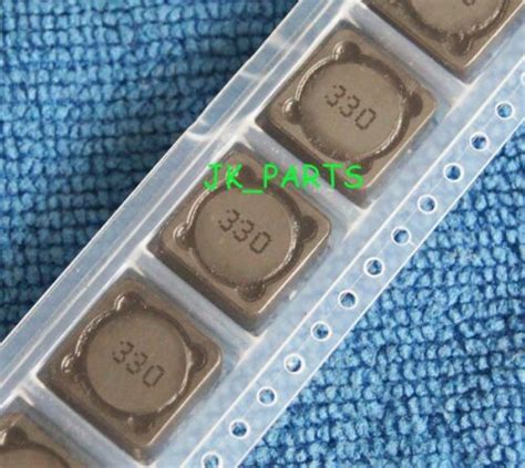 50pcs CD127 33uH 330 Shielded Inductor SMD Power Inductors 12x12x7mm EBay