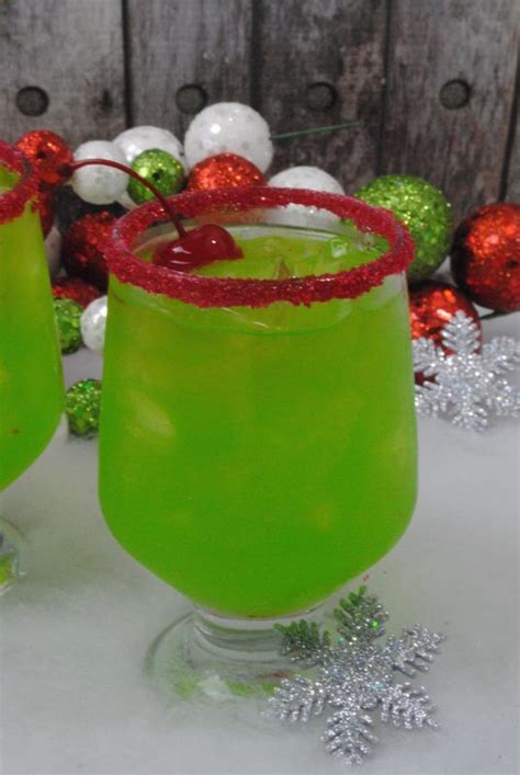 The Santa Clause Cocktail Recipe Be Plum Crazy