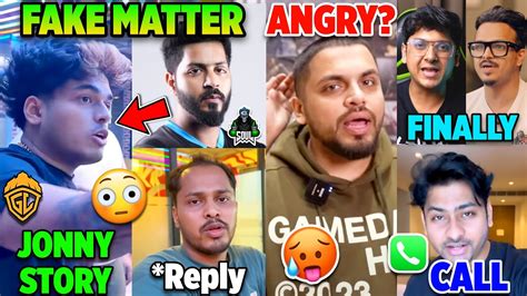 Full MATTER Explained ANGRY Reply GodLike SouL Jonathan S8uL Sid