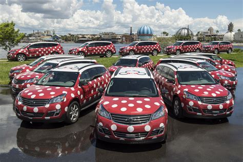 Minnie Van service at Walt Disney World Resort - Touring Central Florida