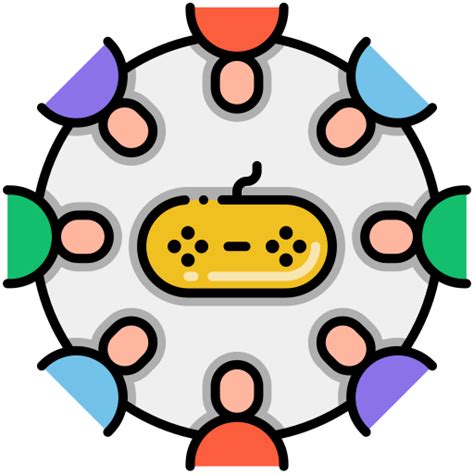 Multiplayer Free Multimedia Icons