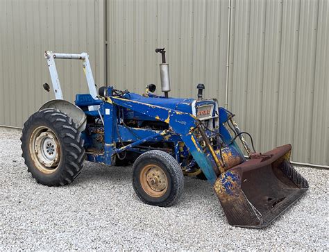 Sold Ford 3400 Tractors 40 To 99 Hp Tractor Zoom