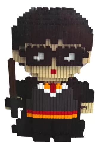 Harry Potter Bloques Mágicos 1580 Pz Figuras Armables 3d Cuotas sin