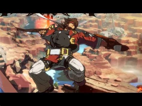 Guilty Gear Strive Sol Badguy Combos Patch Youtube