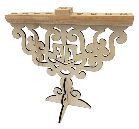 Laser Cut Menorah Dreidel Crafts And More