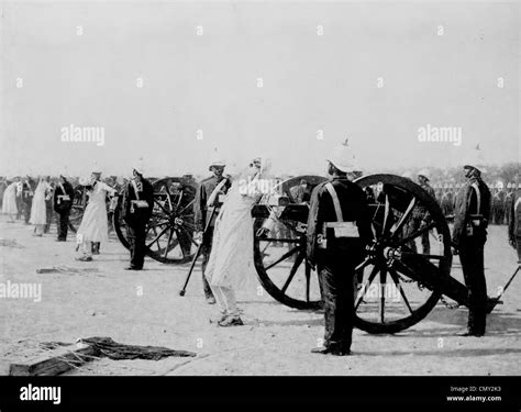 INDIAN MUTINY 1857 "Suppression of the Indian revolt by the English Stock Photo, Royalty Free ...