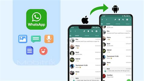 ¿cómo Pasar Chats De Whatsapp De Android A Iphone Marcausa