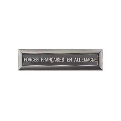 Agrafe M Daille Forces Fran Aises En Allemagne Ffa Eur Picclick Fr