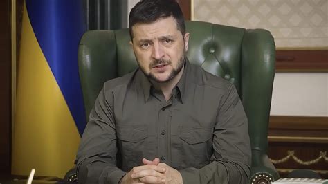 Ucraina Zelensky Questa guerra può finire solo con la sconfitta