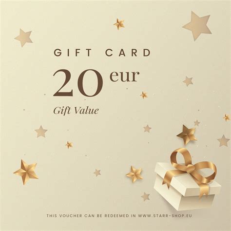 STARR Gift Card - Starr Shop