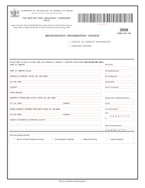 Fillable Online Form Ins Inland Revenue Division Fax Email