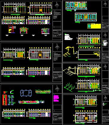 Aulas Y Laboratorio En AutoCAD Librería CAD