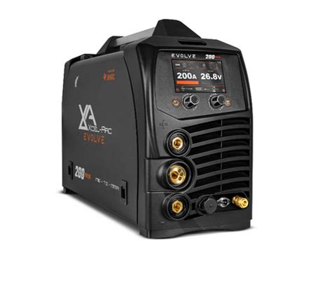 XCEL ARC EVOLVE 200 PULSE MIG TIG STICK WELDER