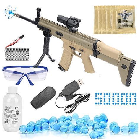 Wholesale Water Gel Paintball Blaster Soft Bullet Bb Safe Battery