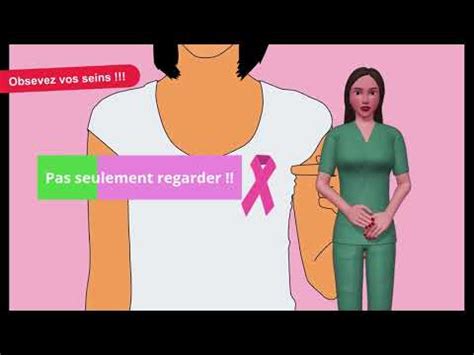 Auto palpation des seins Prendre en main la santé de ses seins YouTube