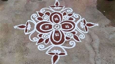 Margazhi Madham Special Kolam 3 1dhanurmasam Muggulu New Year 2024