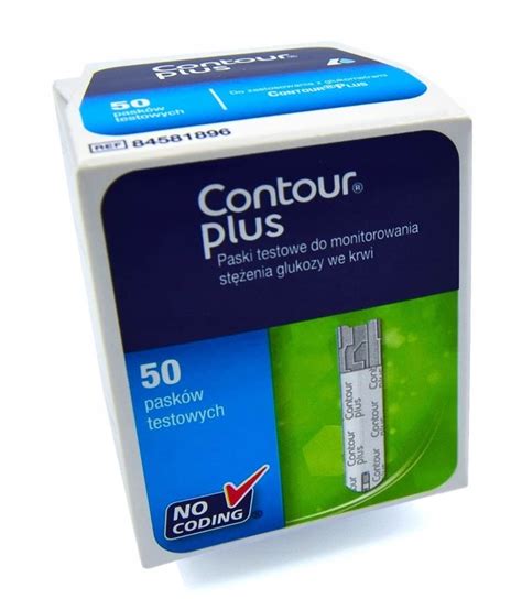 Contour Plus Paski Testowe Glukoza 50 Sztuk PL 14276326853 Allegro Pl