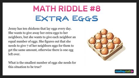 10 Free Math Riddles for Adults — Mashup Math
