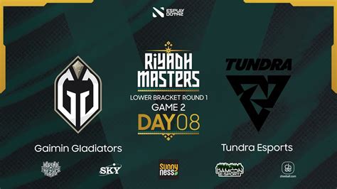 PER GG Vs TUNDRA RIYADH MASTERS 2023 DOTA 2 LOWER BRACKET ROUND 1