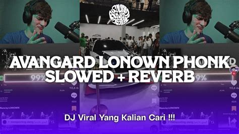 Avangard Lonown Phonk Slowed Reverb Viral Tiktok Youtube