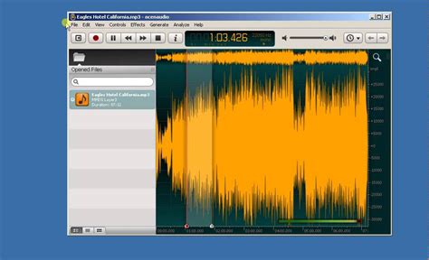 Editar Un Archivo De Audio Manera R Pida Y F Cil Con Ocenaudio Youtube