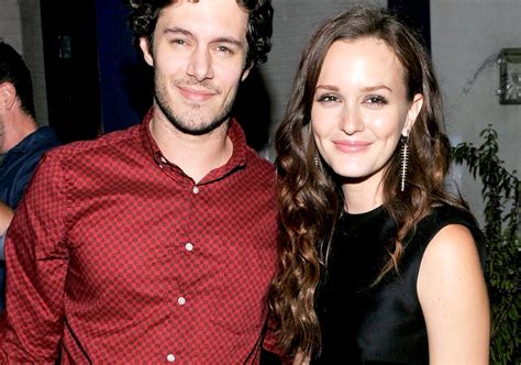 Leighton Meester Adam Brody Welcome Baby Girl Name Revealed