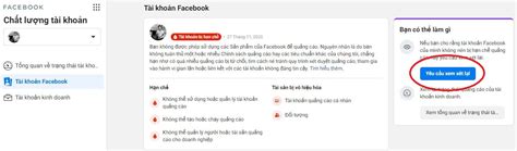 Làm gì khi tài khoản quảng cáo facebook bị vô hiệu hóa