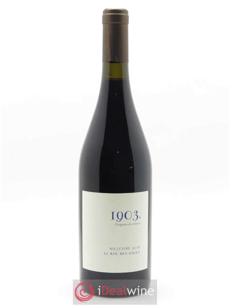 Acheter IGP Côtes Catalanes Roc des Anges Carignan 1903 Marjorie et