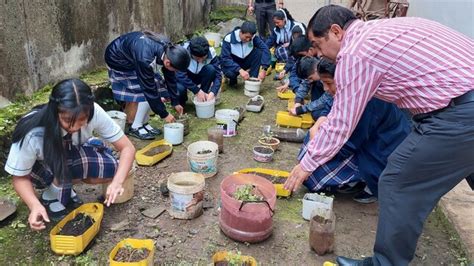 Implementación de proyectos ambientales escolares en Canchaque y San