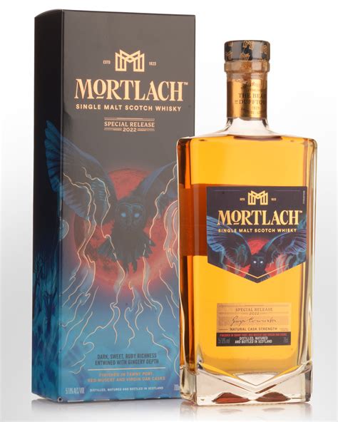 Mortlach Special Release 2022 Cask Strength Single Malt Scotch Whisky