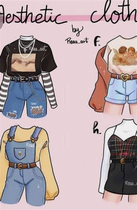 Egirl Aesthetic Outfits Drawing 17 Cute Aesthetic Outfits Egirl