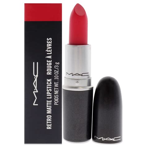 Mac Relentlessly Red Lipstick