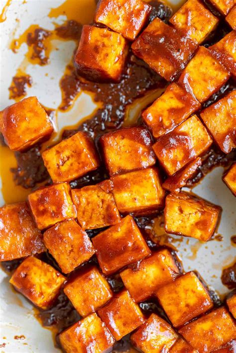 Bbq Tofu Simple And Easy Delish Knowledge